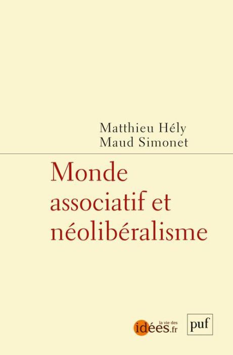 Emprunter Monde associatif et néolibéralisme livre