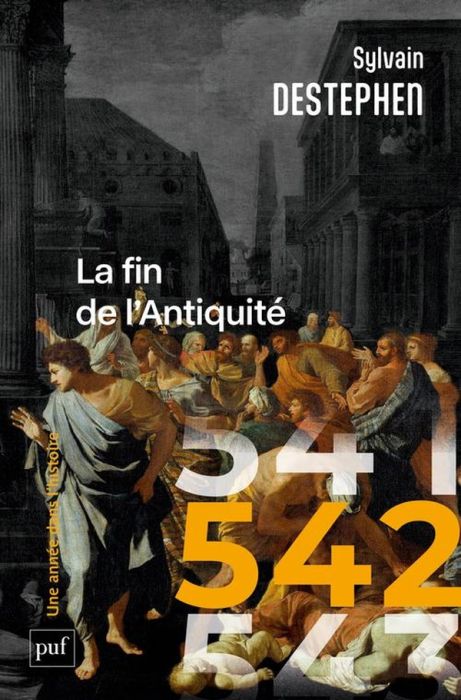 Emprunter 542. La fin de l'Antiquité livre