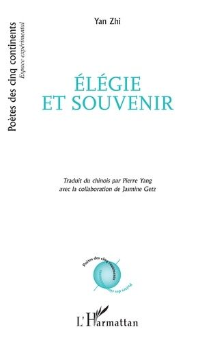 Emprunter Elégie et souvenir livre