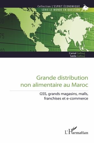 Emprunter Grande distribution non alimentaire au Maroc. GSS, grands magasins, malls, franchises et e-commerce livre