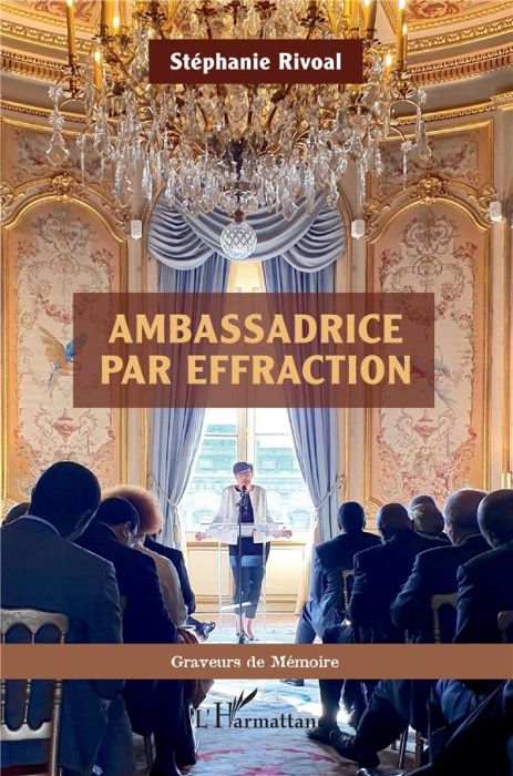 Emprunter Ambassadrice par effraction livre