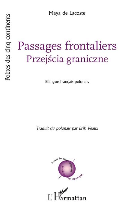 Emprunter Passages frontaliers. Przejscia graniczne livre