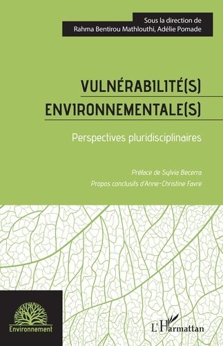 Emprunter Vulnérabilité(s) environnementale(s). Perspectives pluridisciplinaires livre