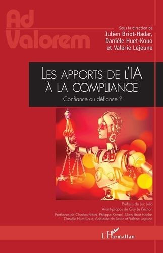 Emprunter Les apports de l’IA à la compliance. Confiance ou défiance ? livre