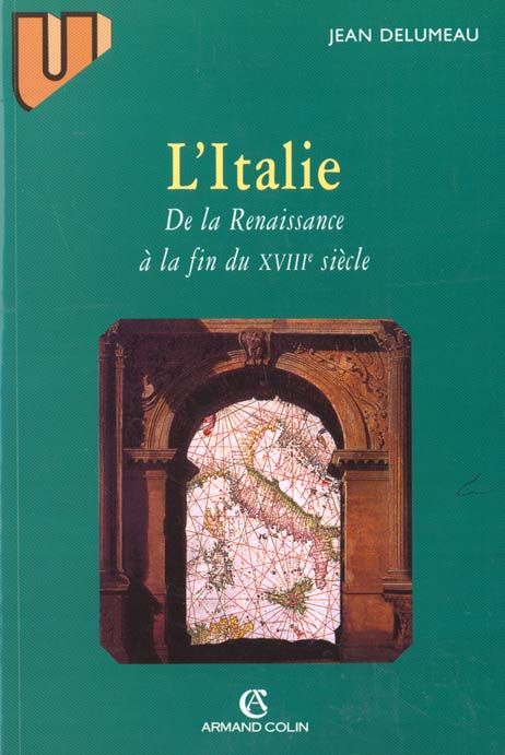 Emprunter L'Italie de la Renaissance à la fin du XVIIIème siècle. 3ème édition livre