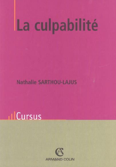 Emprunter La culpabilité livre