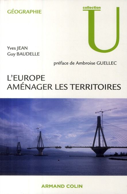 Emprunter L'Europe Aménager les territoires livre