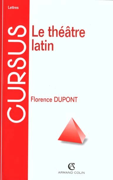 Emprunter Le théâtre latin livre