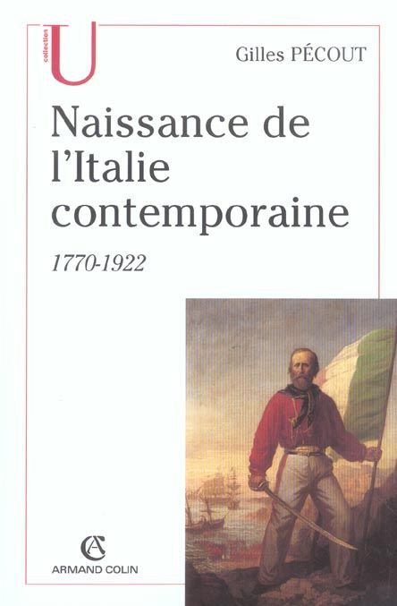 Emprunter Naissance de l'Italie contemporaine. 1770-1922 livre