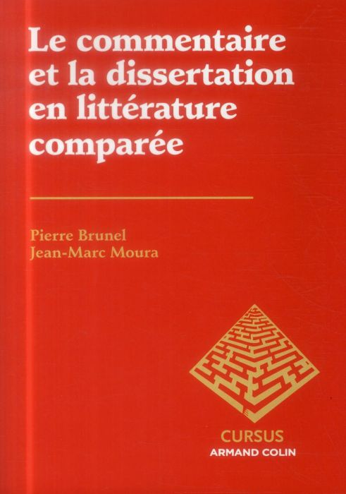 Emprunter Le commentaire et la dissertation en littérature comparée livre