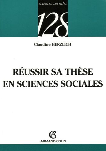 Emprunter Réussir sa thèse en sciences sociales livre