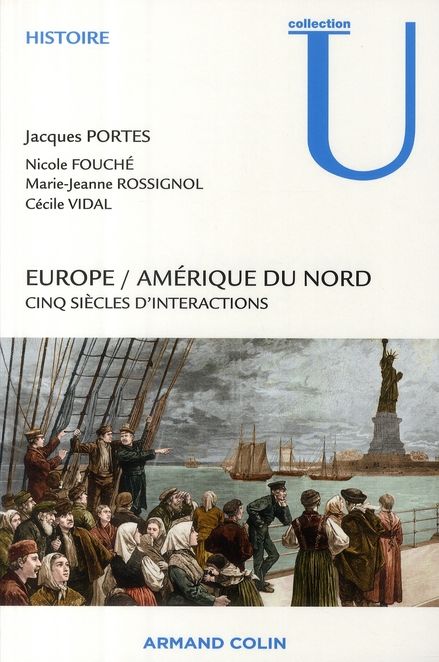 Emprunter Europe / Amérique du nord. Cinq siècle d'interaction livre