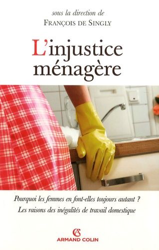 Emprunter L'injustice ménagère livre