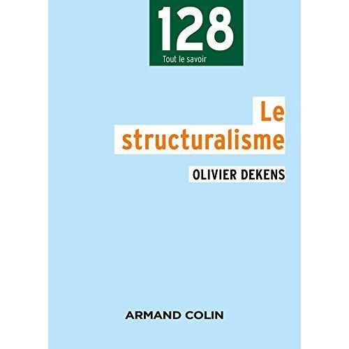 Emprunter Le structuralisme livre