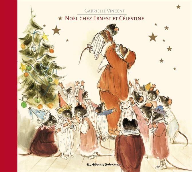 Emprunter Ernest et Célestine : Noël chez Ernest et Célestine livre