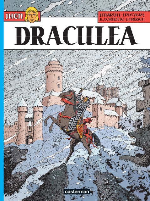 Emprunter Les aventures de Jhen Tome 14 : Draculea livre