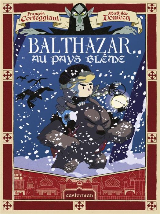 Emprunter Balthazar au pays blême livre