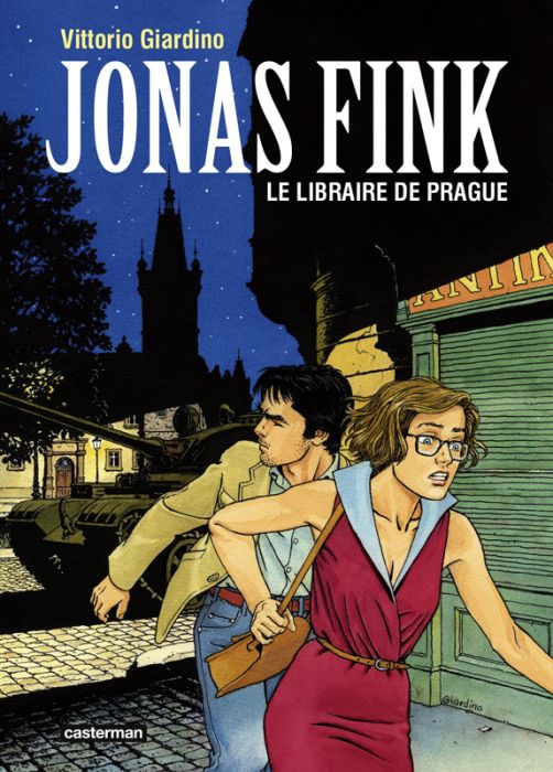 Emprunter Jonas Fink : Le libraire de Prague livre