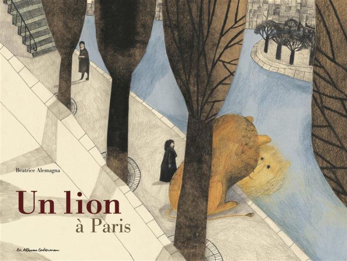 Emprunter Un lion à Paris livre