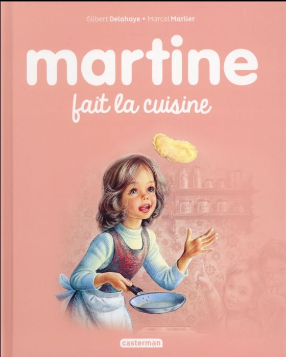 Emprunter Martine Tome 24 : Martine fait la cuisine livre