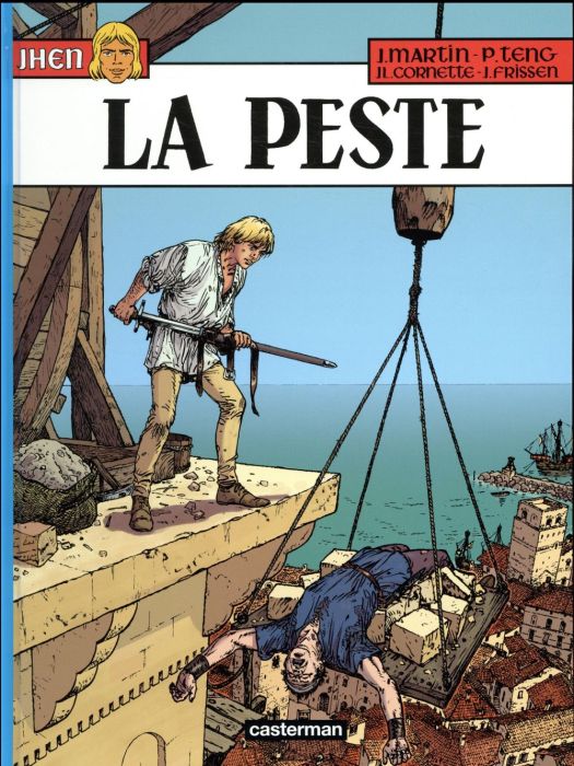 Emprunter Les aventures de Jhen Tome 16 : La peste livre