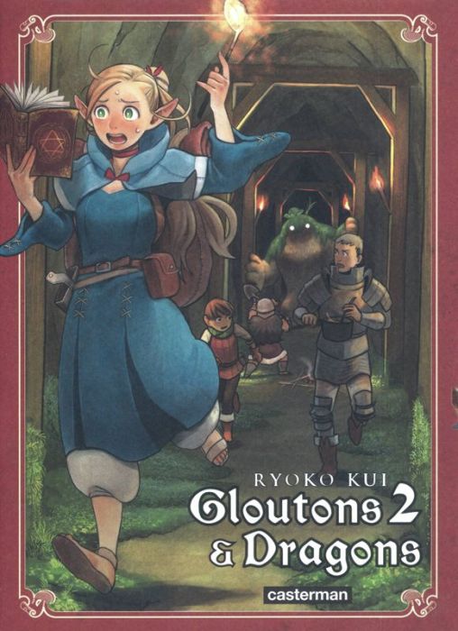 Emprunter Gloutons et dragons Tome 2 livre