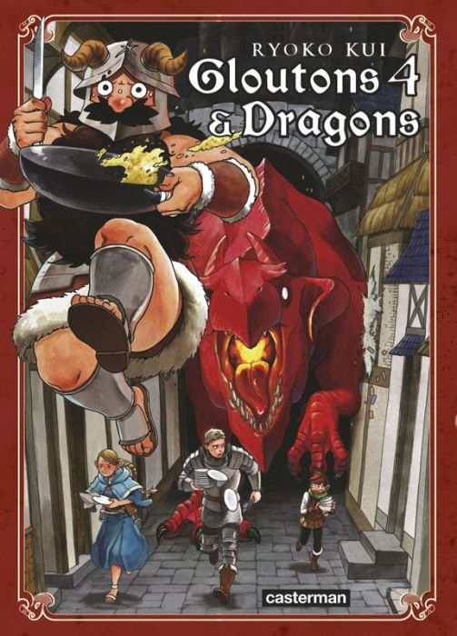 Emprunter Gloutons et dragons Tome 4 livre