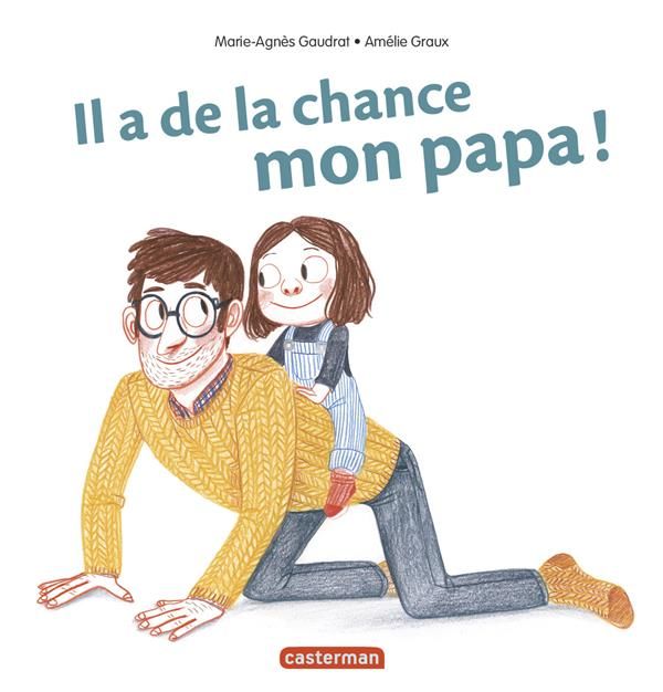 Emprunter Il a de la chance mon papa ! livre