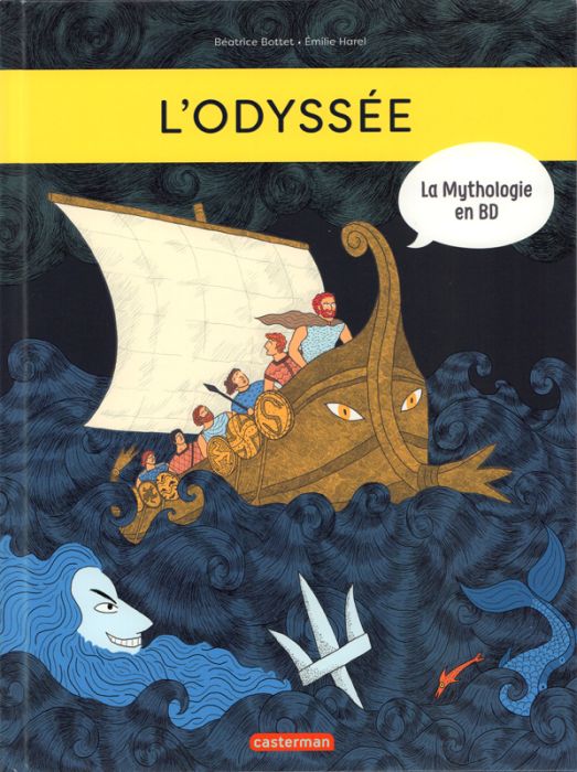 Emprunter La mythologie en BD : Ulysse - L'Odyssée livre