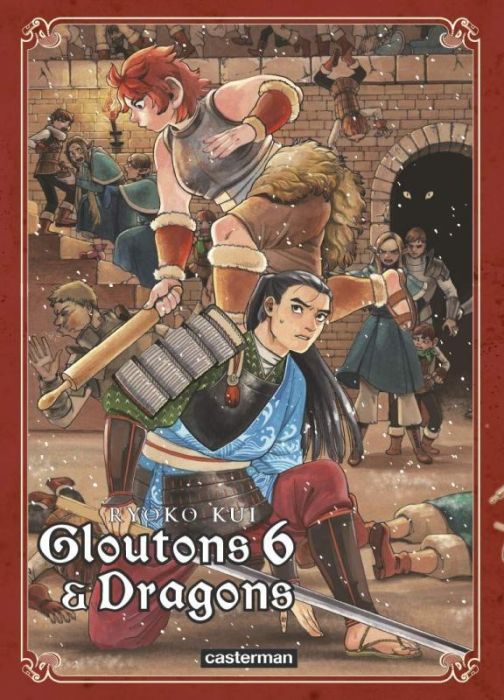 Emprunter Gloutons et dragons Tome 6 livre