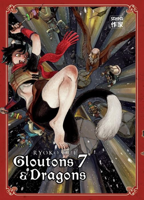 Emprunter Gloutons et dragons Tome 7 livre