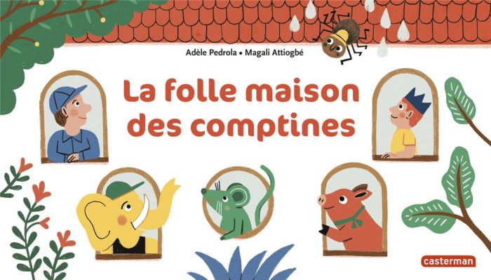 Emprunter La folle maison des comptines livre