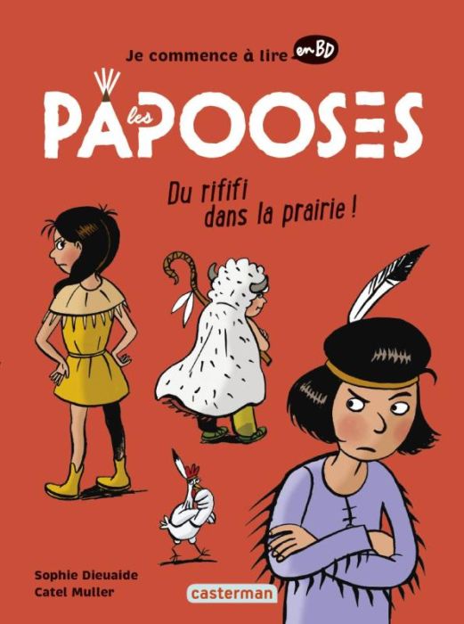 Emprunter Les Papooses : Du rififi dans la prairie livre