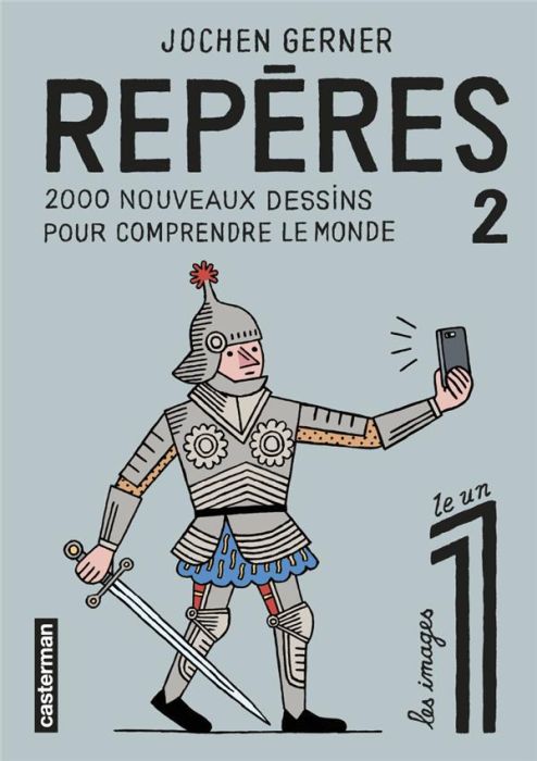 Emprunter Repères Tome 2 : 2000 nouveaux dessins pour comprendre le monde livre