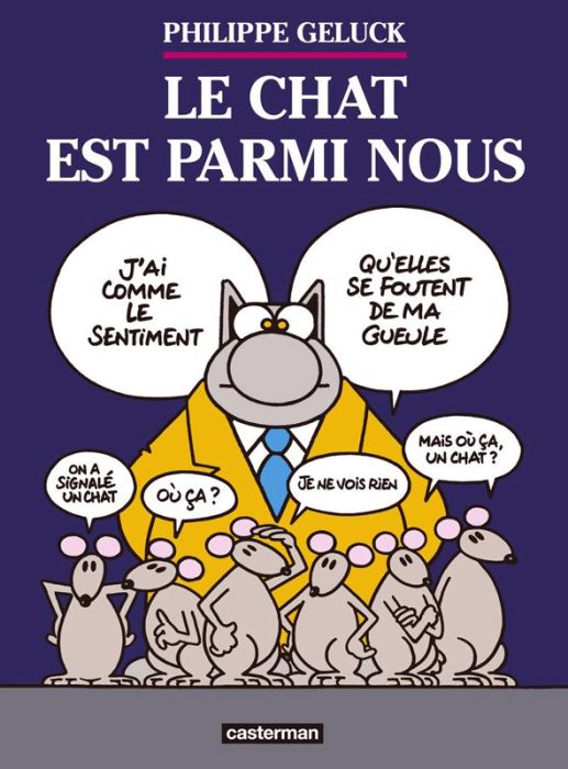 Emprunter Le Chat Tome 23 : Le Chat est parmi nous livre