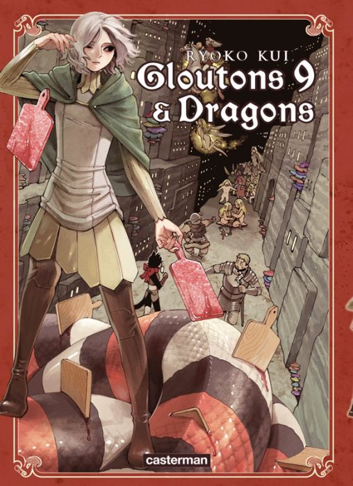 Emprunter Gloutons et dragons Tome 9 livre