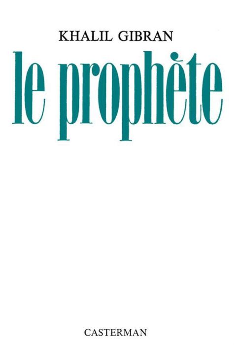 Emprunter Le Prophète livre