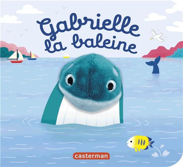 Emprunter Gabrielle la baleine livre