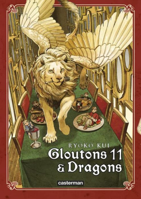 Emprunter Gloutons et dragons Tome 11 livre