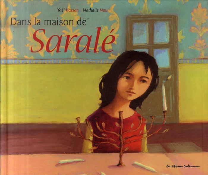 Emprunter Dans la maison de Saralé livre