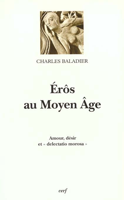 Emprunter EROS AU MOYEN AGE. Amour, désir et 