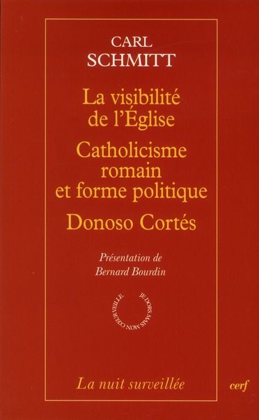 Emprunter La visibilité de l'Eglise %3B Catholicisme romain et forme politique %3B Doniso Cortés, quatre essais livre