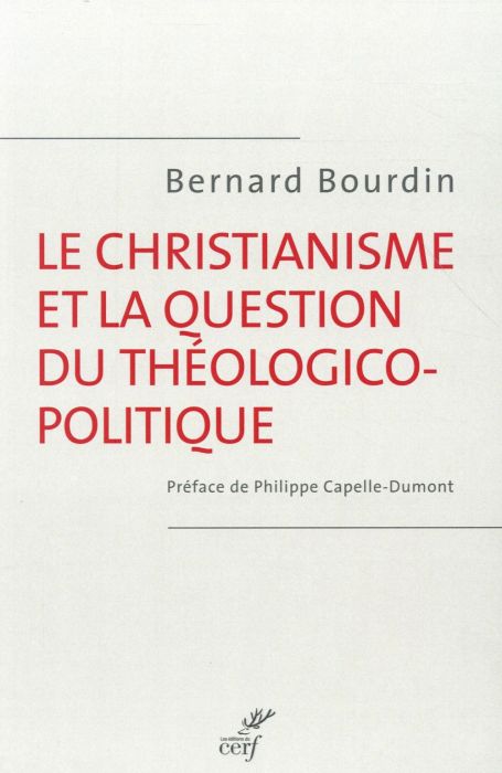 Emprunter Le christianisme et la question théologico-politique livre