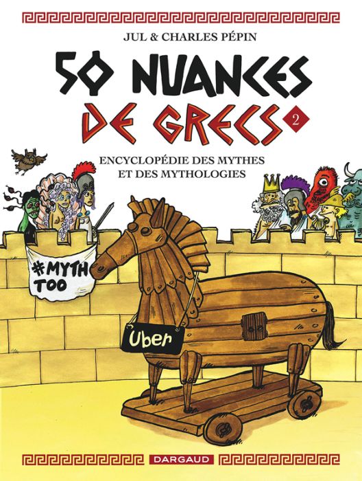 Emprunter 50 nuances de grecs Tome 2 livre