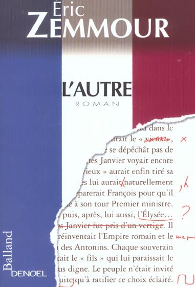 Emprunter L'autre livre