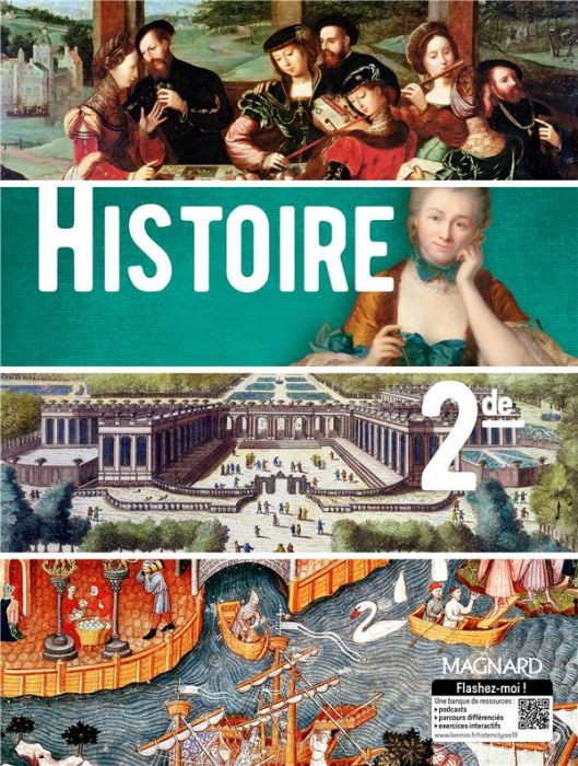 Emprunter Histoire 2de. Edition 2019 livre