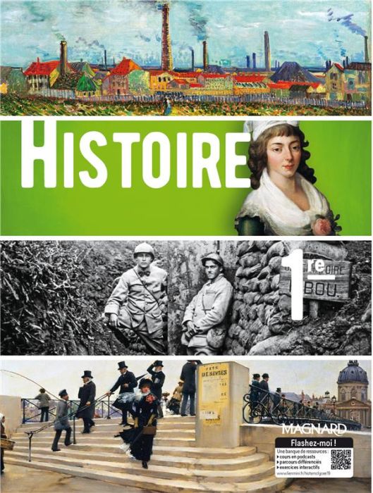 Emprunter Histoire 1re. Edition 2019 livre