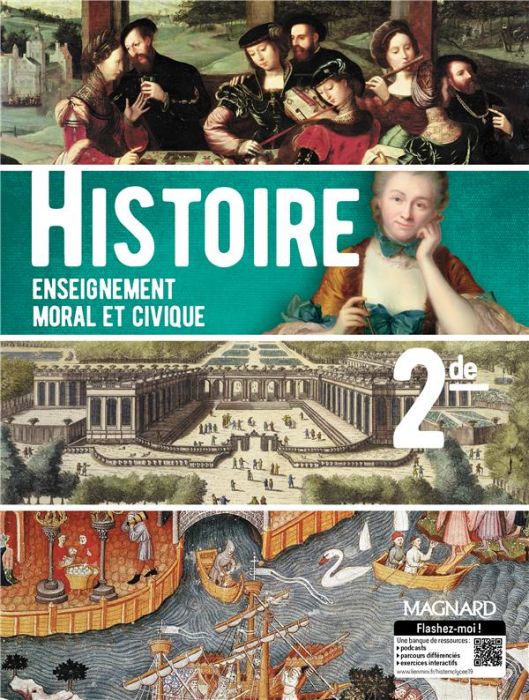 Emprunter Histoire Education morale et civique 2de. Manuel élève, Edition 2019 livre