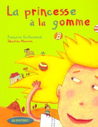 Emprunter La princesse à la gomme livre