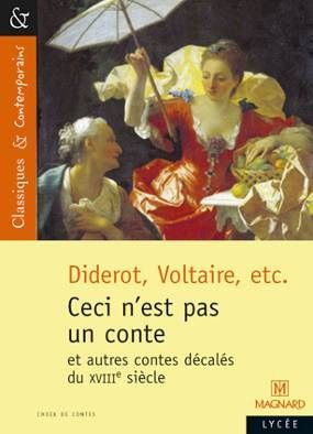 Emprunter Ceci n'est pas un conte. Et autres contes excentriques du XVIIIe siècle livre